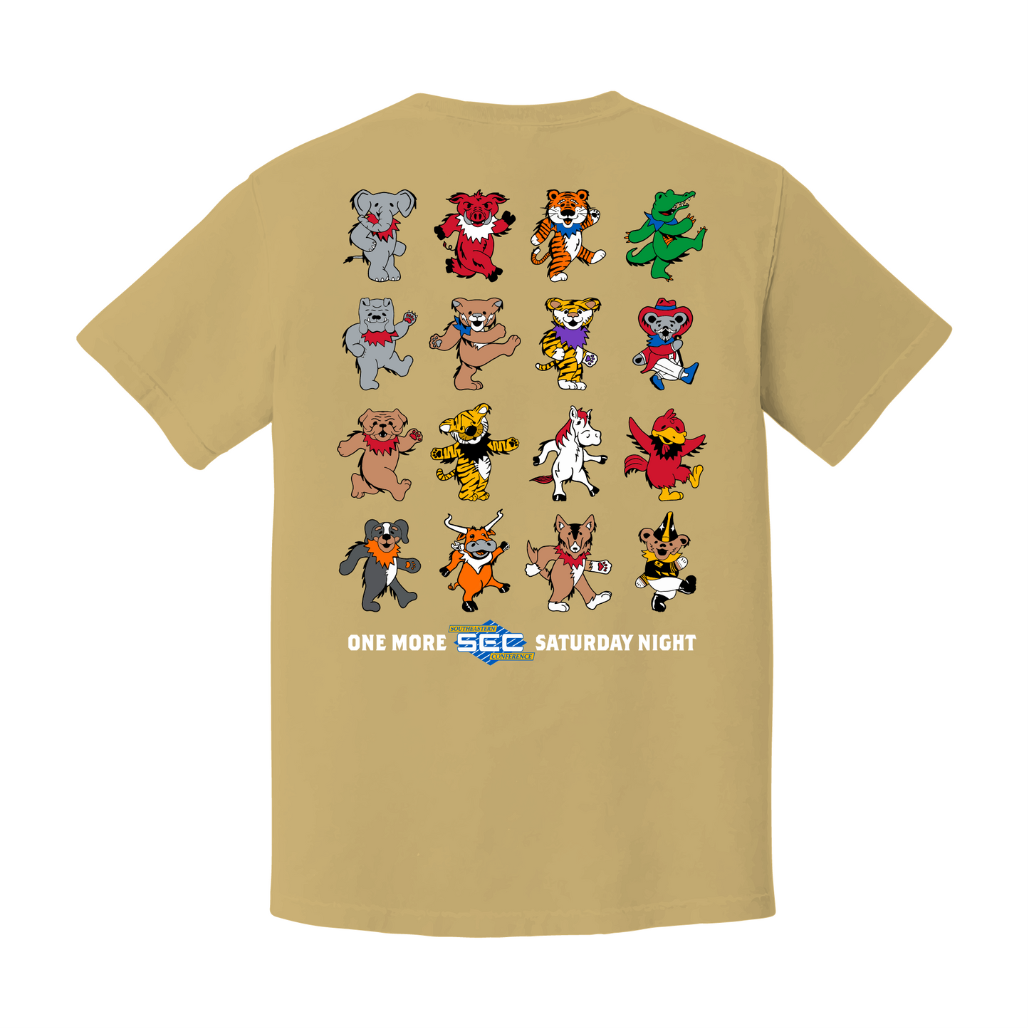 Nashville SEC Mascot Pocket Tee