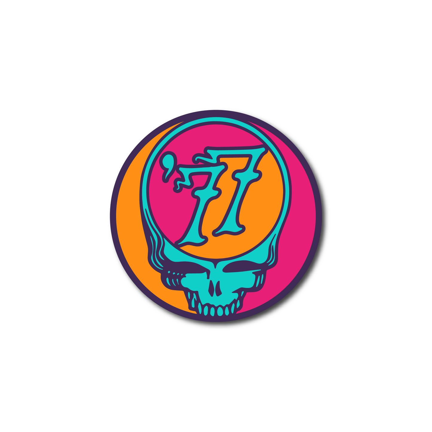 Cornell 77 Sticker (Two Pack)
