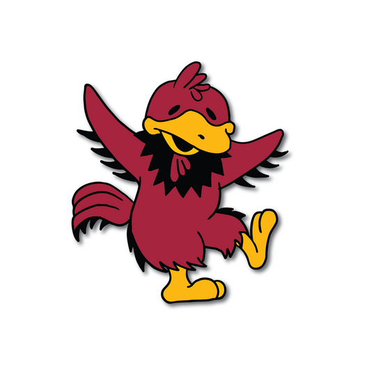Columbia SC Sticker (Two Pack)