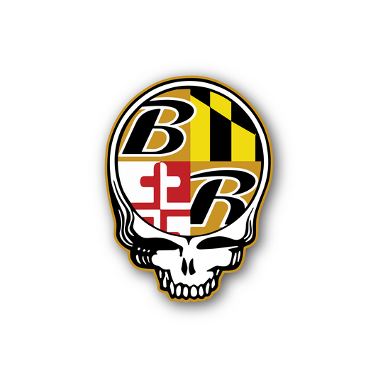 Baltimore Sticker Pack (2 for $5)