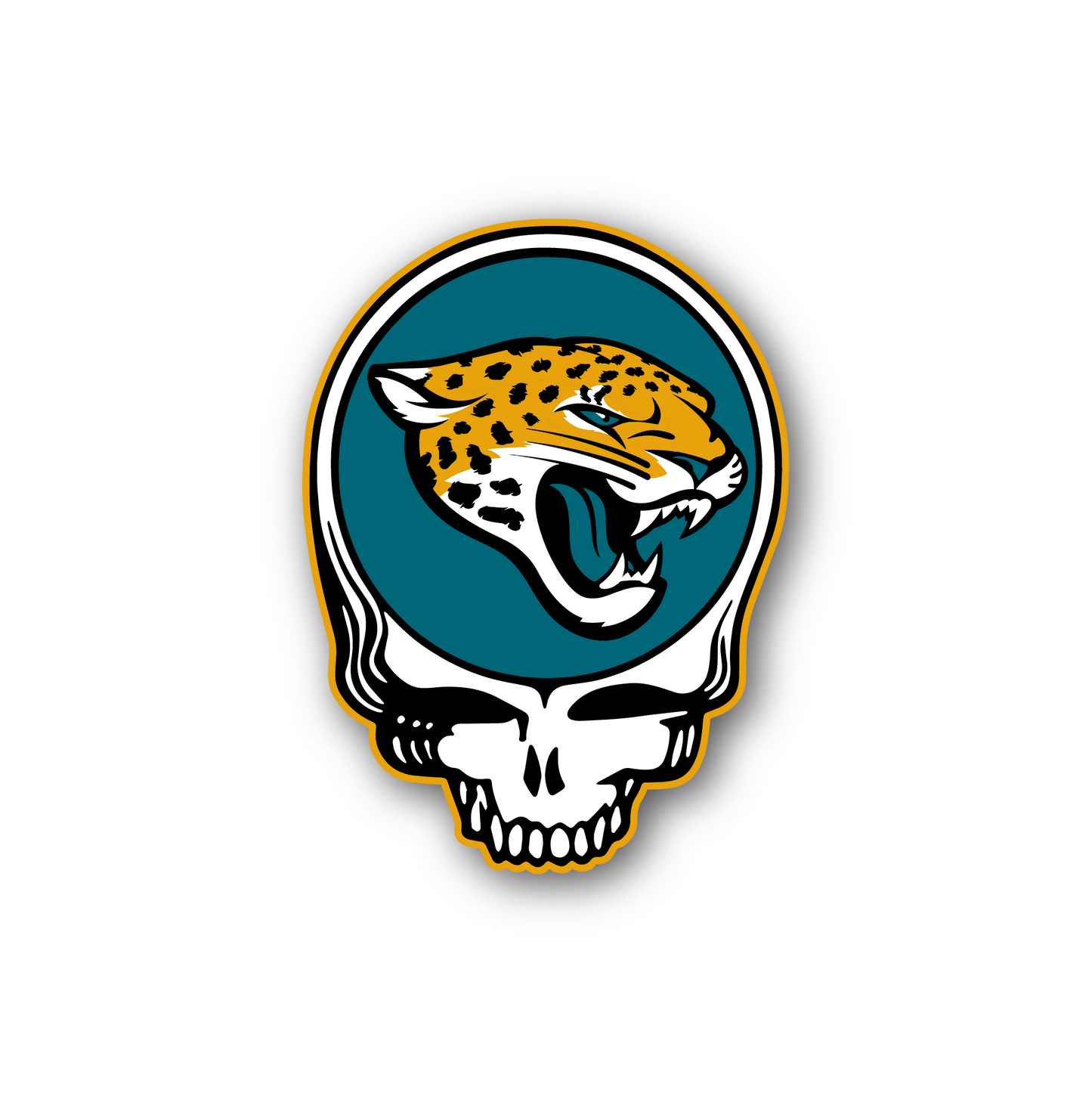 Jacksonville Sticker Pack (2 for $5)