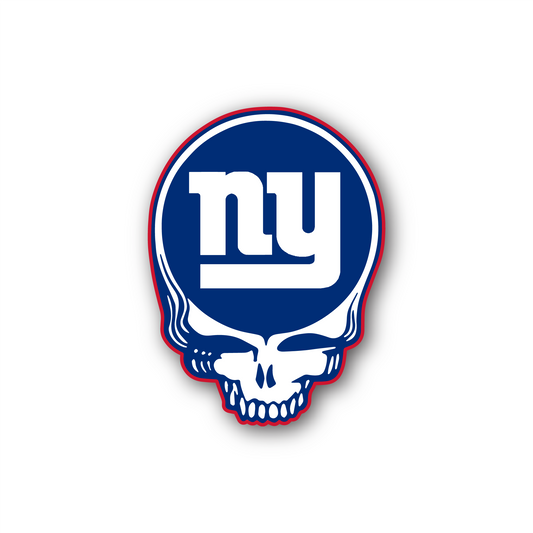 New York Giants Sticker Pack (2 for $5)