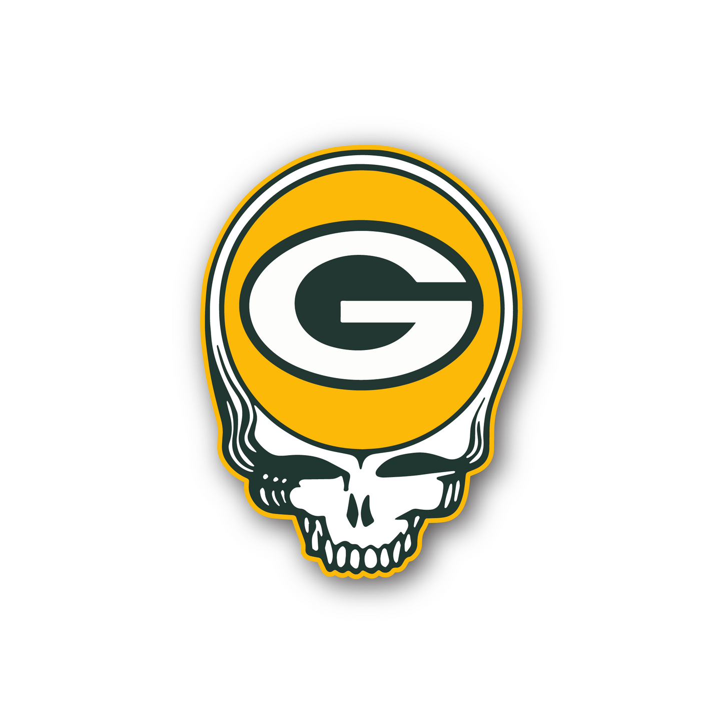Green Bay Sticker Pack (2 for $5)