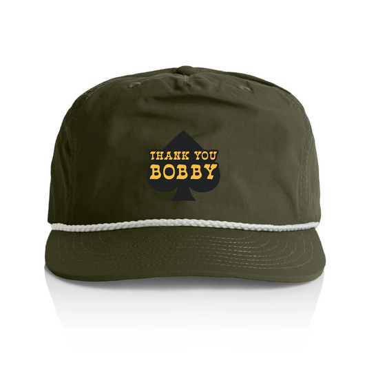 Thank You Bobby Surf Rope Hat