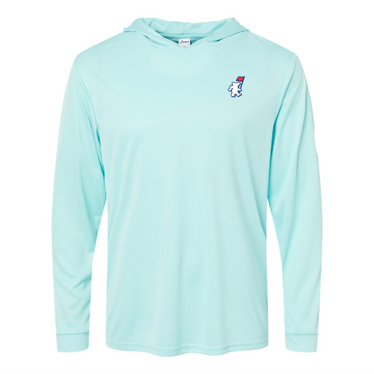Summer Golf Performance UV Long Sleeve - Hooded