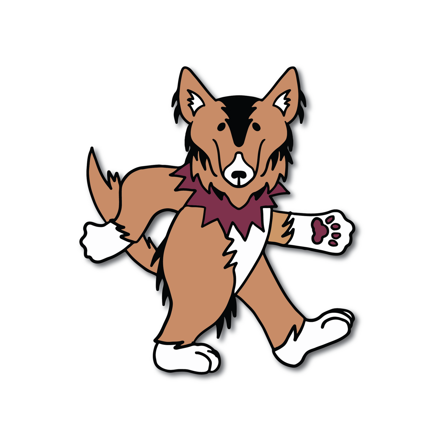 College Station Sticker (Two Pack)