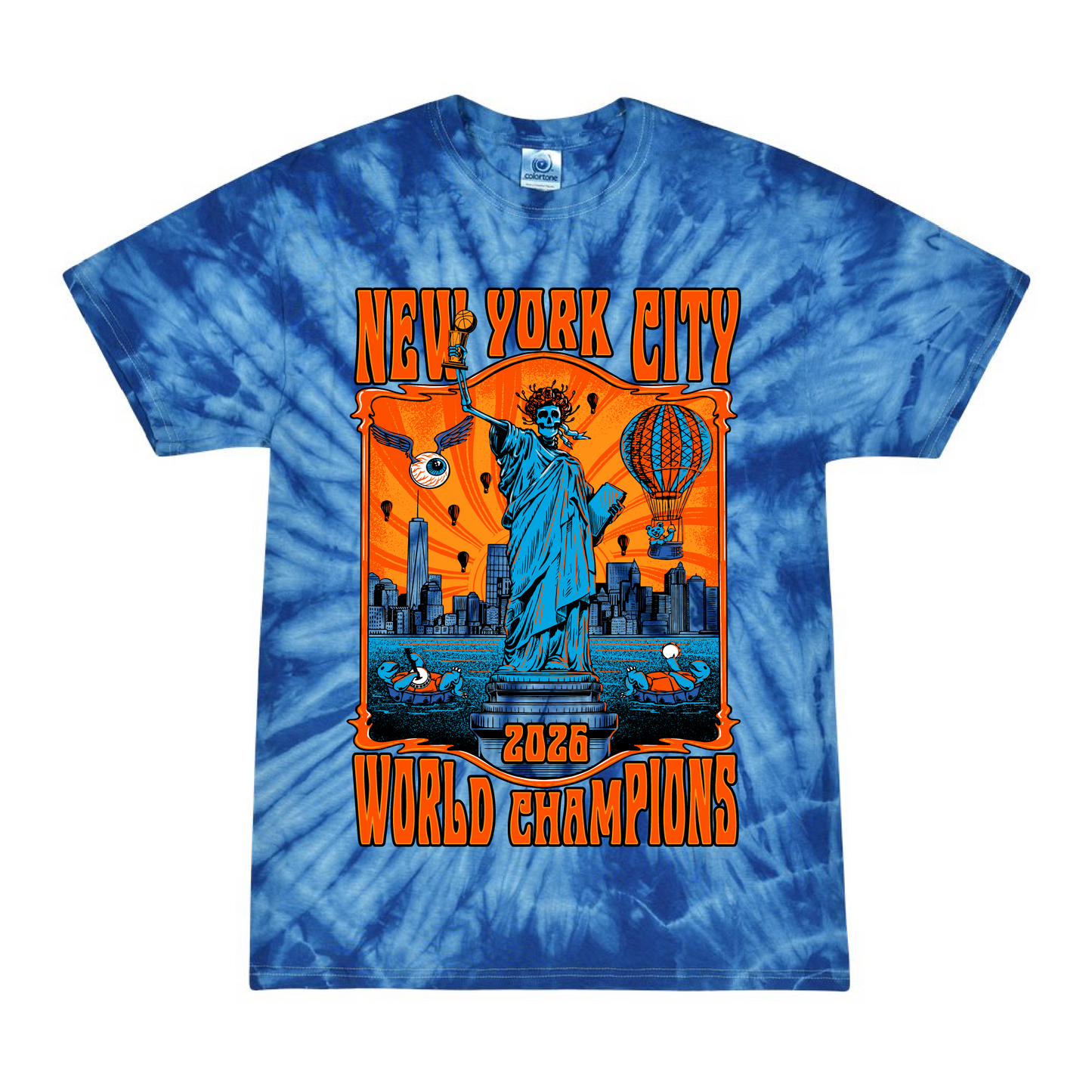 NY Champs 2026 Tie Dye