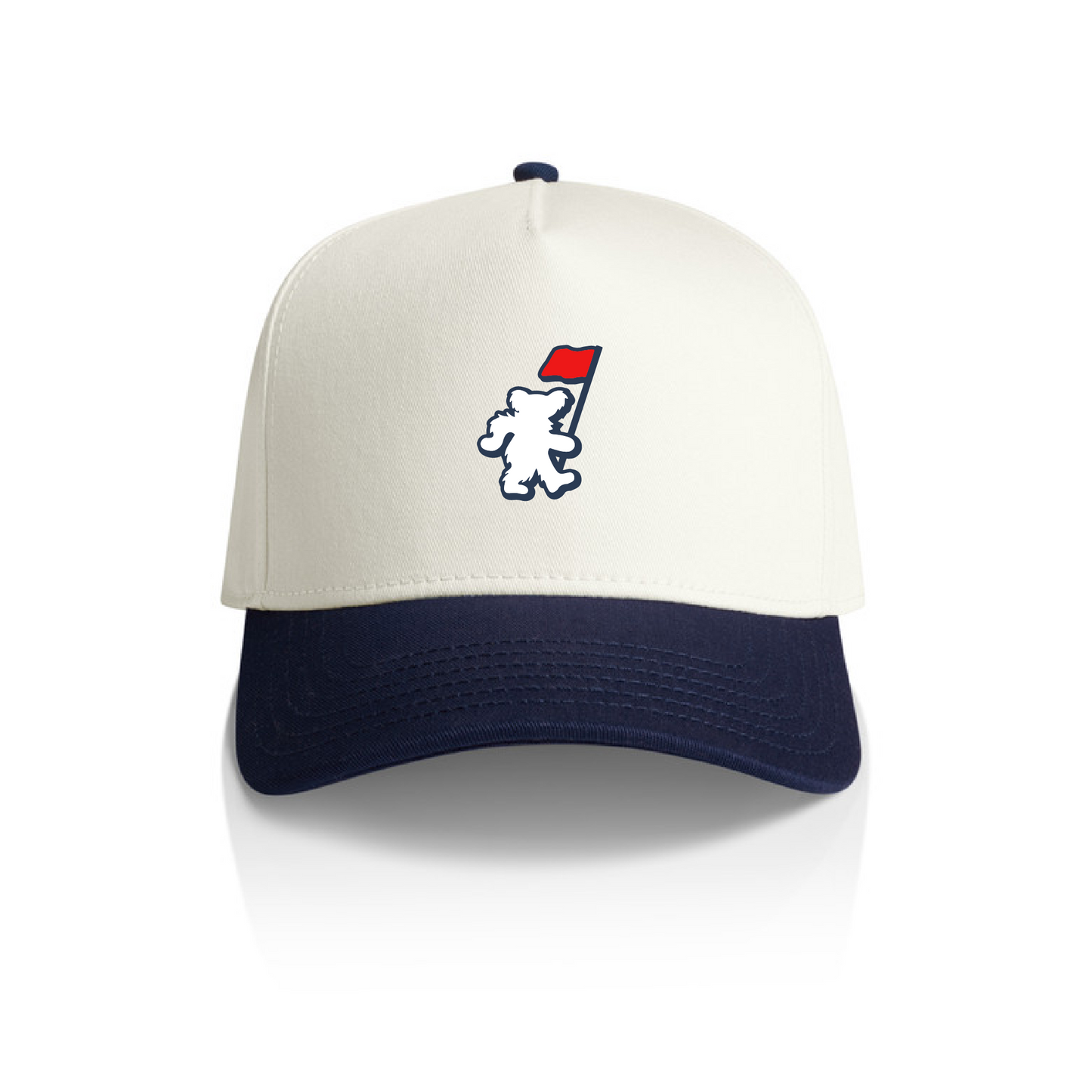 Summer Golf Two Tone Hat