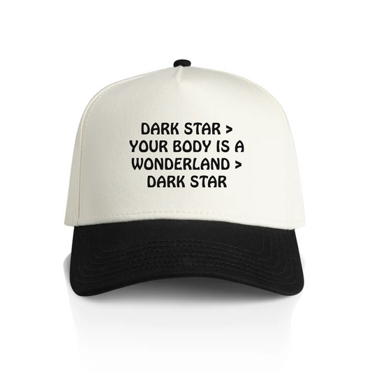 Dark Star > Wonderland Two-Tone Hat