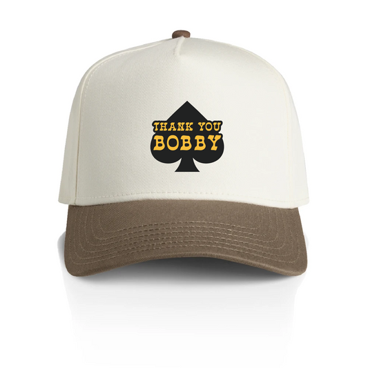Thank You Bobby Two-Tone Hat