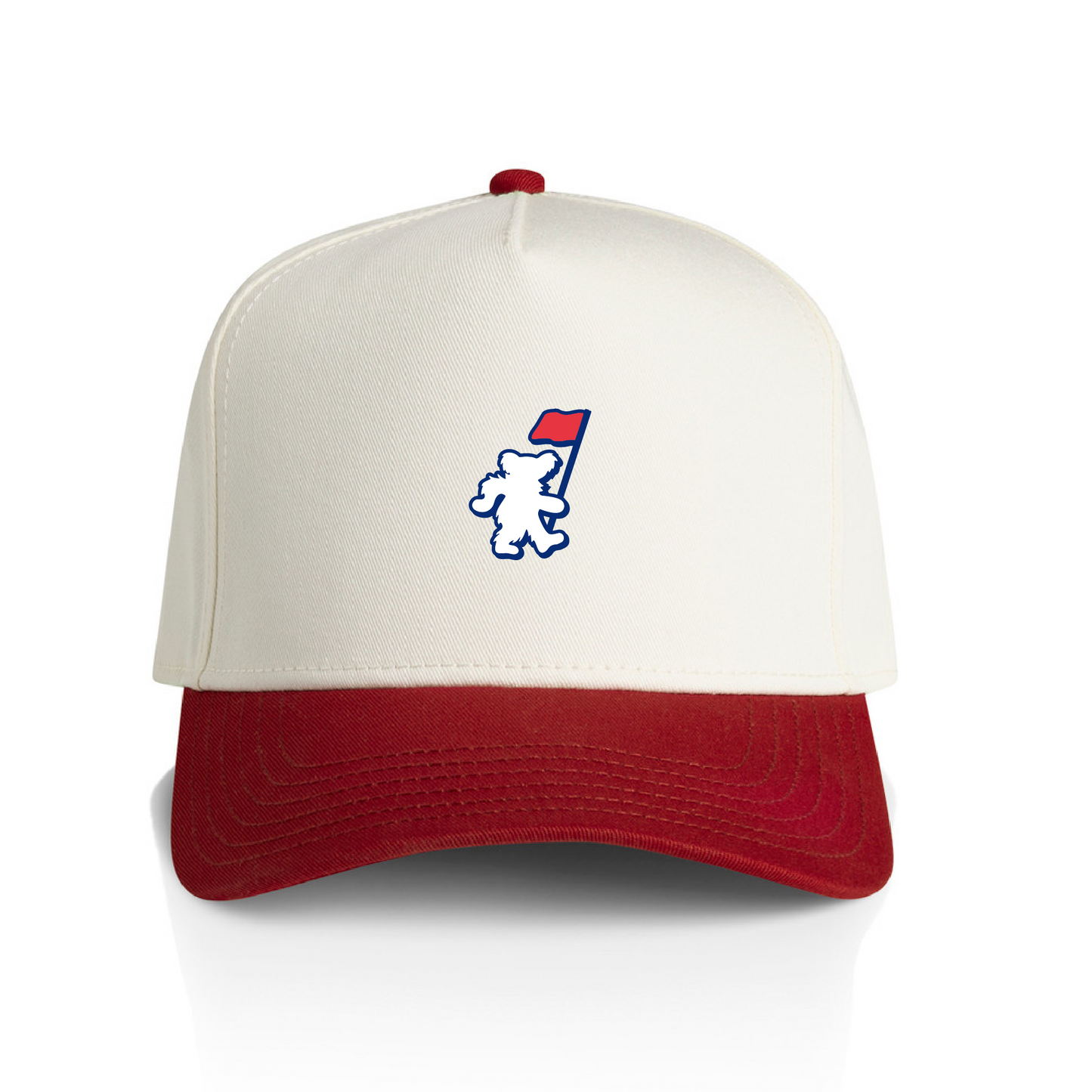 Summer Golf Two Tone Hat