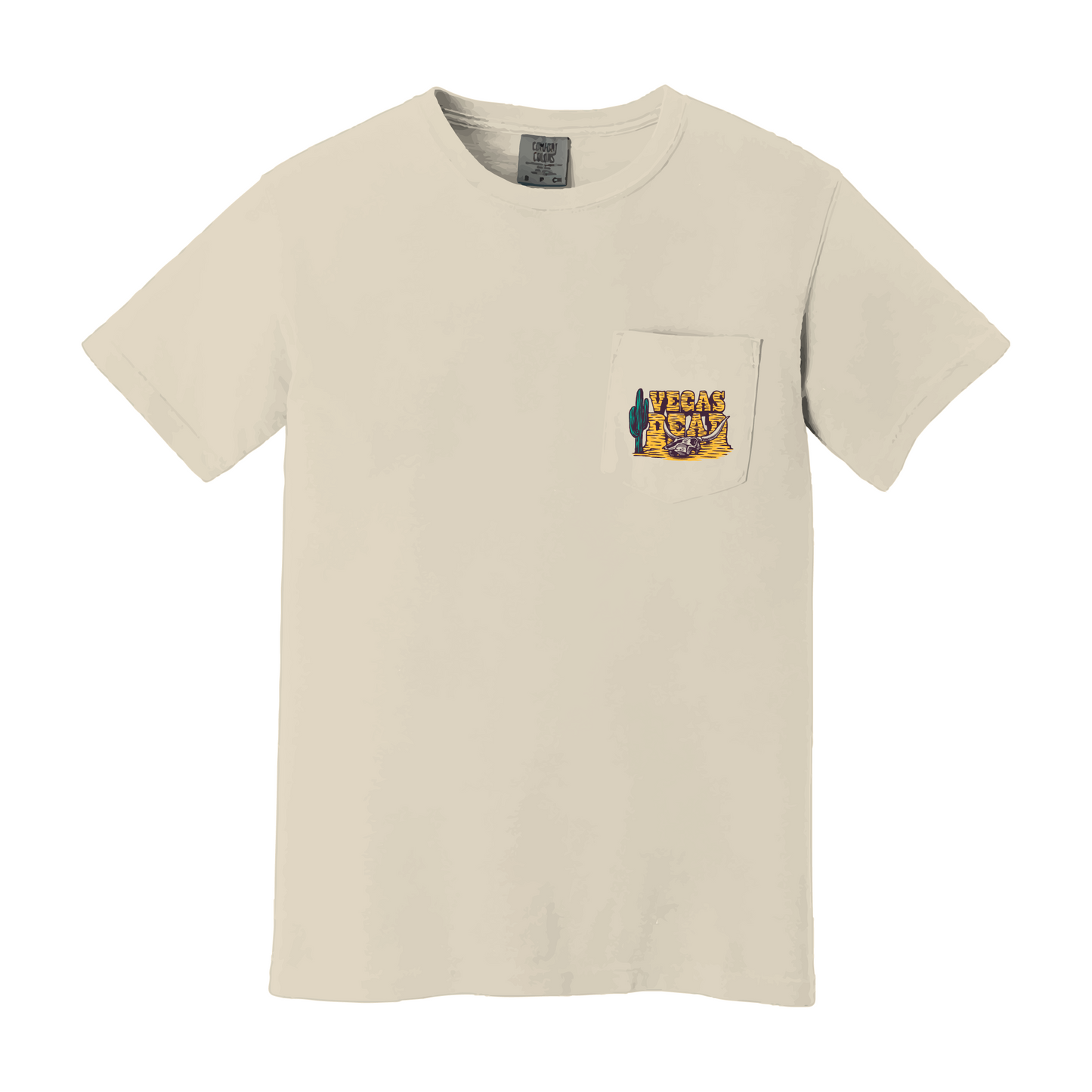 Vegas Dead Pocket Tee