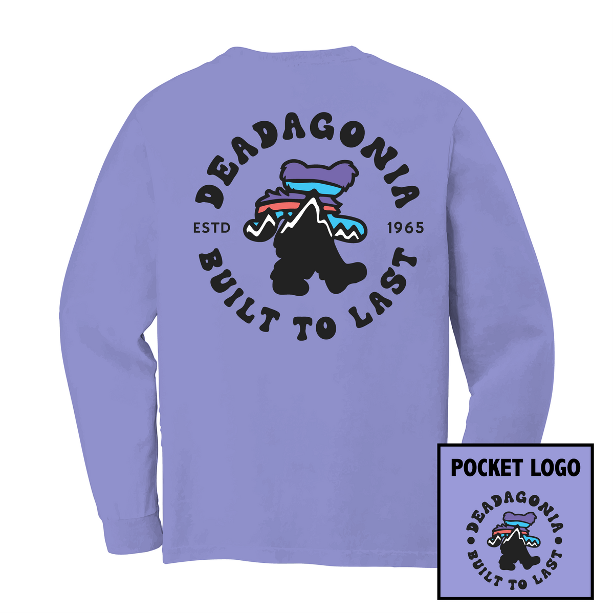 Deadagonia Pocket Tee - Long Sleeve