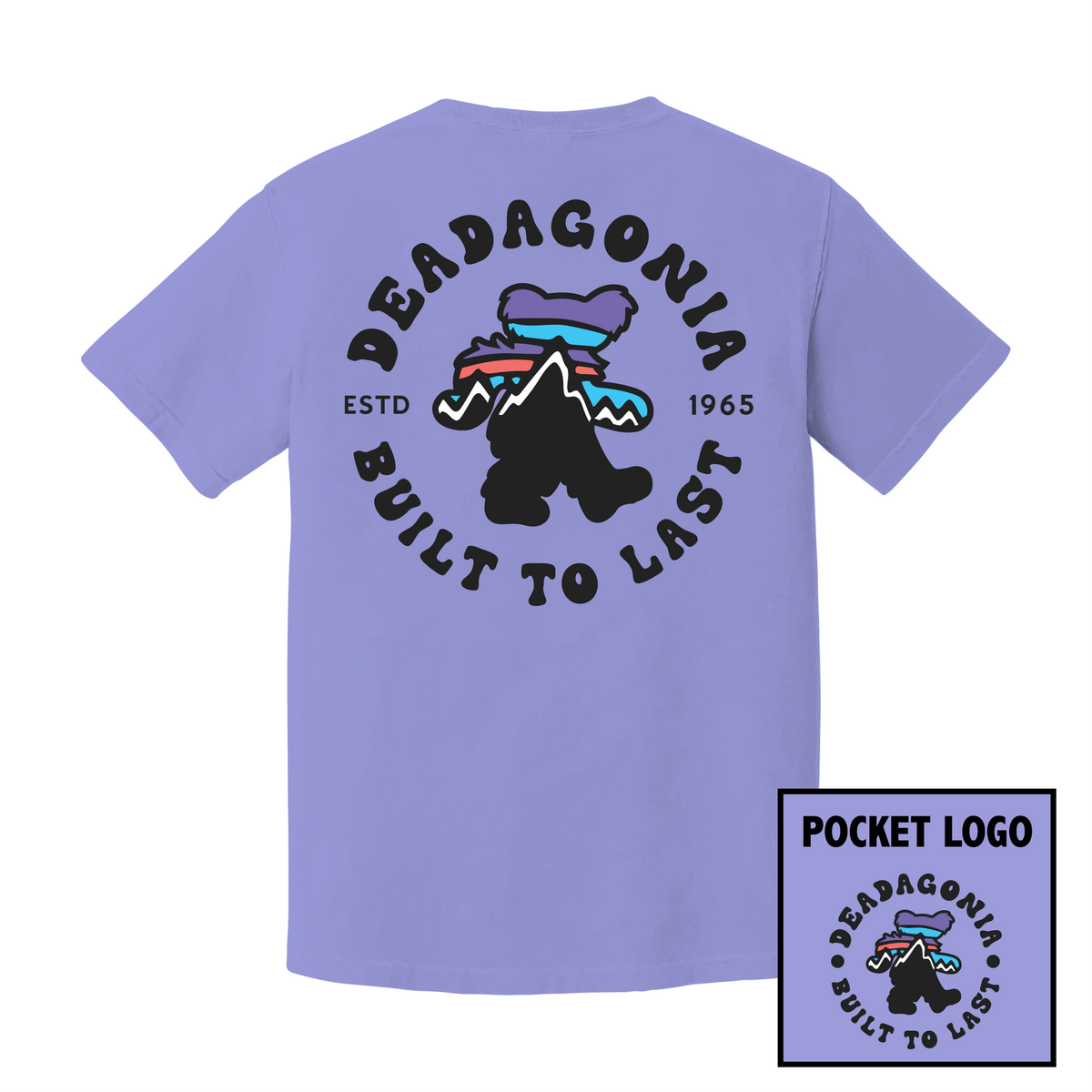 Deadagonia Pocket Tee