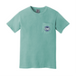 Enjoyin the Ride Pocket Tee - Seafoam