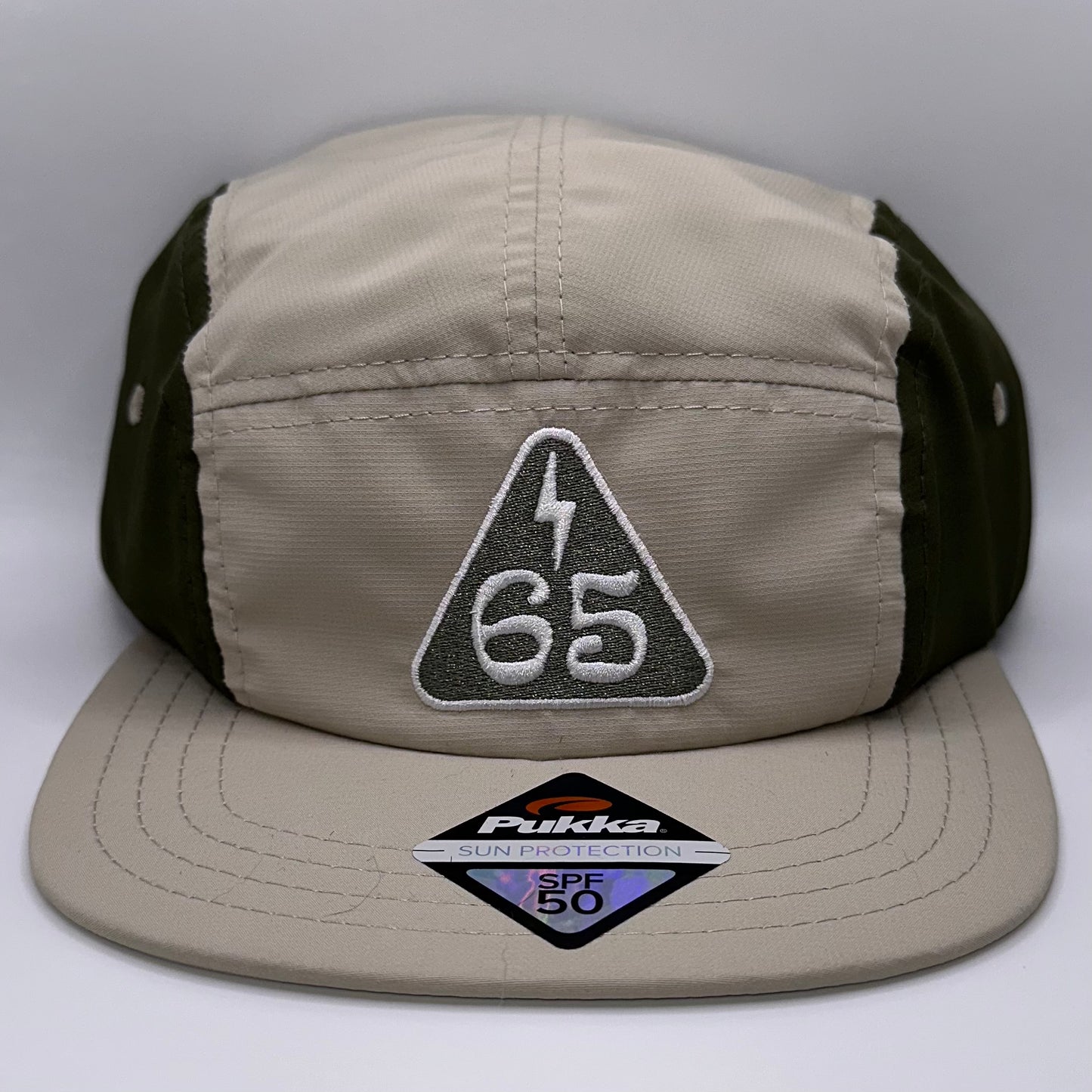 Triangle Logo Camp Hat