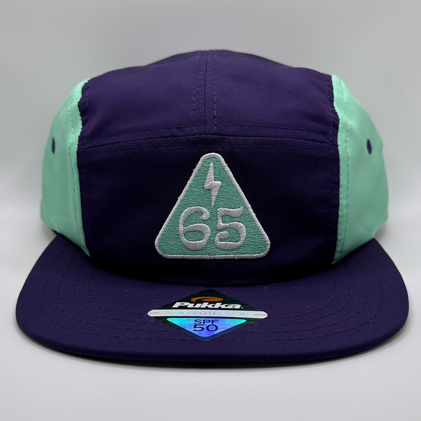 Triangle Logo Camp Hat